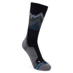 Dlx Hilliard - Skarpety trekkingowe Dlx Ciemnoszary Marl. Czarne skarpety DLX, bez wzorów. Za 208.99 zł.