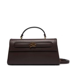 Torebka KARL LAGERFELD. Brązowe torebki klasyczne KARL LAGERFELD, bez wzorów, bez dodatków. Za 1,399.00 zł.