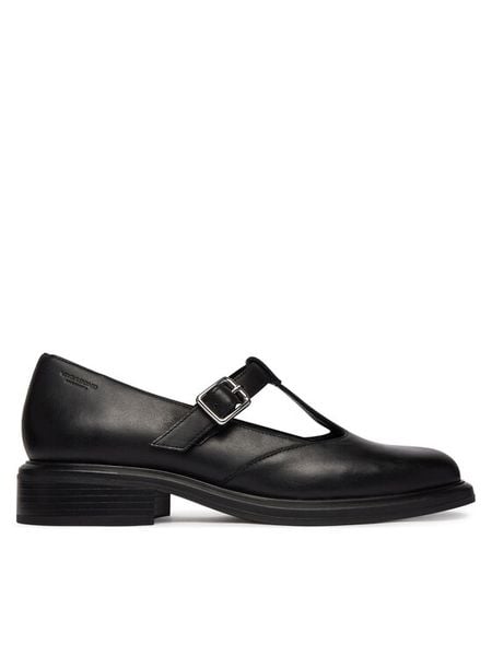 Vagabond Shoemakers Półbuty Ellis 5930-201-20 Czarny. Czarne czółenka Vagabond Shoemakers, bez wzorów, ze skóry, bez obcasa, na obcasie, bez zapięcia. Za 629.99 zł.