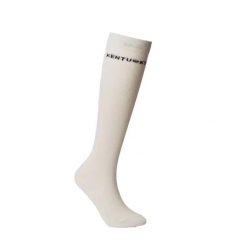 Skarpetki jeździeckie z brokatem Kentucky (x3). Białe skarpety KENTUCKY HORSEWEAR, bez wzorów, z materiału. Za 238.50 zł.