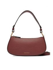 Coccinelle Torebka MRF Merveille E5 MRF 52 01 01 Brązowy. Brązowe listonoszki Coccinelle, bez wzorów, ze skóry, bez dodatków. Za 849.99 zł.