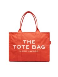 Marc Jacobs Torebka The Canvas Large Tote Bag M0016156 Pomarańczowy. Brązowe torebki klasyczne Marc Jacobs, bez wzorów, z materiału, bez dodatków. Za 1,219.00 zł.