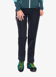 Spodnie softshell damskie Ortovox Seceda Softshell Pants. Czarne spodnie narciarskie ORTOVOX, xs, bez wzorów, ze skóry, trekkingowe. Za 1,000.99 zł.