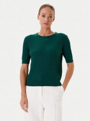 Tatuum Sweter Bazo T2502.049 Zielony Regular Fit. Zielone swetry Tatuum, xl, bez wzorów, z bawełny, bez ramiączek. Za 249.99 zł.