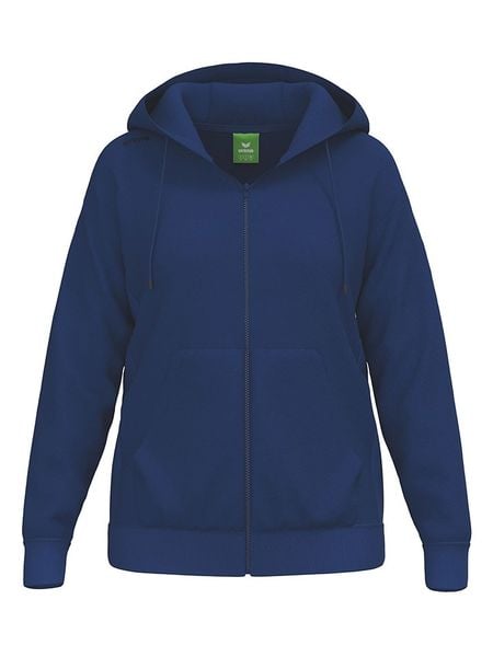 Erima Bluza w kolorze granatowym rozmiar: 40. Niebieskie bluzy Erima, bez wzorów, bez kaptura. Za 139.54 zł.