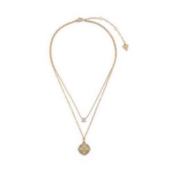 Naszyjnik Guess. Żółte naszyjniki Guess, złote. Za 379.99 zł.