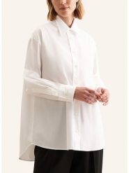 Seidensticker Koszula w kolorze białym rozmiar: 40. Białe koszule Seidensticker, bez wzorów, z bawełny, bez kołnierzyka, bez ramiączek. Za 179.64 zł.