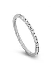 OR Carats Złoty pierścionek z diamentami rozmiar: 54. Szare pierścionki OR Carats, z diamentem, złote. Za 852.53 zł.