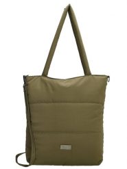 Beagles Torebka "Calvia" w kolorze khaki - 33 x 34 x 9 cm rozmiar: onesize. Brązowe torby na ramię Beagles, bez wzorów, z materiału, na ramię, bez dodatków. Za 110.81 zł.