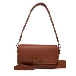 Torebka Valentino. Brązowe torebki klasyczne Valentino, bez wzorów, bez dodatków. Za 639.99 zł.