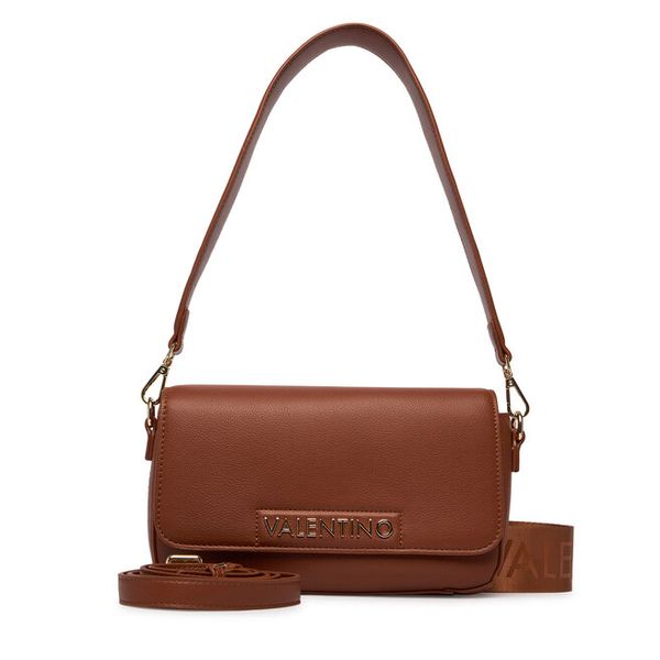 Torebka Valentino. Brązowe torebki klasyczne Valentino, bez wzorów, bez dodatków. Za 609.99 zł.