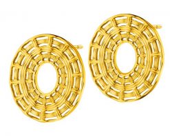 Kolczyki ze stali szlachetnej. Kolczyki Elixa, ze stali. Za 159.00 zł.