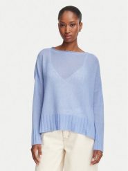 MAX&Co. Sweter Stampa 2626366091200 Niebieski jasny Oversize. Niebieskie swetry MAX&Co., xs, bez wzorów, z syntetyku, bez ramiączek. Za 899.99 zł.