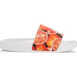 Vices pomarańczowe Cytrusowe Klapki. Brązowe klapki vices, bez wzorów, z syntetyku, bez obcasa. Za 64.90 zł.