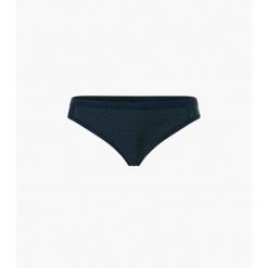 Stringi damskie super.natural Tundra175. Fioletowe stringi super.natural, bez wzorów, z wełny. Za 159.99 zł.