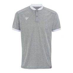 Polo Tecnifibre Team Mesh Junior. Szare koszulki polo TECNIFIBRE, s, bez wzorów, z materiału, bez kołnierzyka, bez ramiączek. Za 170.00 zł.