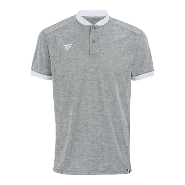 Polo Tecnifibre Team Mesh Junior. Szare koszulki polo TECNIFIBRE, s, bez wzorów, z materiału, bez kołnierzyka, bez ramiączek. Za 170.00 zł.