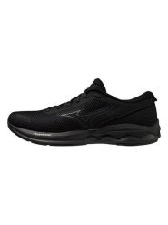 Mizuno Buty "Wave Revolt 3" w kolorze czarnym do biegania rozmiar: 38,5. Czarne obuwie sportowe Mizuno, z materiału, bez zapięcia, do biegania. Za 198.10 zł.