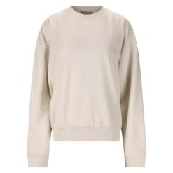 Damska bluza z okrągłym dekoltem Athlecia Crecy. Brązowe bluzy Athlecia, bez wzorów, z materiału, bez kaptura. Za 159.00 zł.