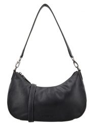 HIDE & STITCHES Skórzana torebka "Japura" w kolorze czarnym - 19 x 30 x 9 cm rozmiar: onesize. Czarne torby na ramię HIDE & STITCHES, bez wzorów, z materiału, na ramię, bez dodatków. Za 269.75 zł.