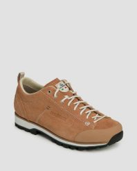 Buty damskie Dolomite 54 LOW EVO jasnobrązowe. Brązowe trekkingi Dolomite, z gumy, trekkingowe. Za 730.85 zł.