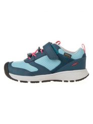 Keen Sneakersy w kolorze niebieskim rozmiar: 31. Niebieskie trampki Keen, bez wzorów, z materiału, bez zapięcia. Za 136.45 zł.