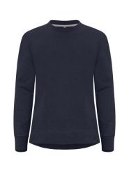 Clique Miami PRO Roundneck Women bluza damska z recyklingu – Dark Navy. Niebieskie bluzy sportowe CLIQUE, xl, bez wzorów, z bawełny, bez kaptura. Za 189.36 zł.