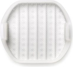 Wkładka do gotowania na parze Deep Steam 20 cm. Parowary Lekue. W wyprzedaży za 38.00 zł.