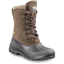 Damskie buty trekkingowe Meindl Soelden. Brązowe trekkingi Meindl, z gumy, wspinaczkowe. Za 593.99 zł.