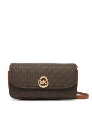 MICHAEL Michael Kors Torebka 32S6GY5C5B Brązowy. Brązowe listonoszki MICHAEL Michael Kors, bez wzorów, ze skóry, bez dodatków. Za 819.99 zł.