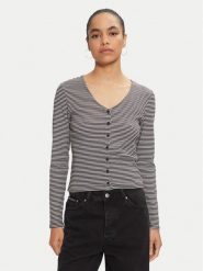 Levi's® Bluzka Muse A8783-0006 Czarny Slim Fit. Czarne bluzki s, bez wzorów, z bawełny, bez kołnierzyka, bez ramiączek. Za 109.99 zł.