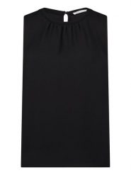 BETTY & CO Top w kolorze czarnym rozmiar: L. Czarne topy Betty & Co, l, bez wzorów, bez kołnierzyka, bez ramiączek. Za 74.63 zł.