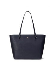 LAUREN RALPH LAUREN Torebka 431924351007 Granatowy. Niebieskie torebki klasyczne Lauren Ralph Lauren, bez wzorów, ze skóry, bez dodatków. Za 1,199.00 zł.