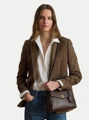 LAUREN RALPH LAUREN Torebka 431P15611006 Brązowy. Brązowe torebki klasyczne Lauren Ralph Lauren, bez wzorów, ze skóry, bez dodatków. Za 1,799.00 zł.