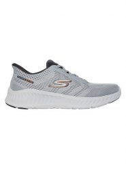 Skechers Sneakersy "Go Walk Now-Payton" w kolorze szarym rozmiar: 40. Szare trampki Skechers, bez wzorów, z materiału, bez zapięcia. Za 260.99 zł.