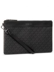 MICHAEL Michael Kors Torebka Travel Pouch 33F9LACU2B Czarny. Czarne torebki klasyczne MICHAEL Michael Kors, bez wzorów, ze skóry, bez dodatków. Za 699.99 zł.