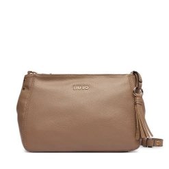 Torebka Liu Jo. Brązowe torebki klasyczne Liu Jo, bez wzorów, bez dodatków. Za 559.99 zł.