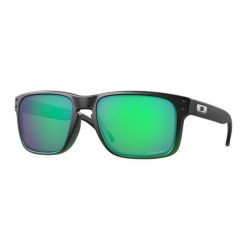 Okulary przeciwsłoneczne Oakley Holbrook. Zielone okulary przeciwsłoneczne Oakley, bez wzorów, sportowe. Za 1,021.50 zł.