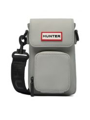 Hunter Torebka C-HTR-B-015-08 Szary. Szare listonoszki Hunter, bez wzorów, z syntetyku, bez dodatków. Za 99.99 zł.