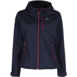 Kurtka Softshell Octavia dla Kobiet - Komfort i Styl. Niebieskie kurtki sportowe ZUMBA WEAR, bez wzorów, z elastanu, bez kaptura. Za 263.99 zł.
