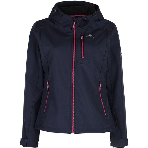 Kurtka Softshell Octavia dla Kobiet - Stylowa i Oddychająca. Niebieskie kurtki sportowe ZUMBA WEAR, bez wzorów, z elastanu, bez kaptura. Za 270.99 zł.