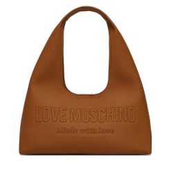Torebka LOVE MOSCHINO. Brązowe torebki klasyczne Love Moschino, bez wzorów, bez dodatków. Za 919.99 zł.