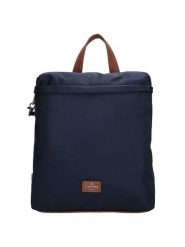 Charm Plecak "Buckingham" w kolorze granatowym - 26,5 x 29 x 7,5 cm rozmiar: onesize. Niebieskie plecaki Charm, bez wzorów, z materiału. Za 86.99 zł.