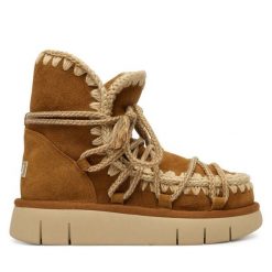 Śniegowce Mou. Brązowe trapery i śniegowce Mou. Za 1,139.00 zł.