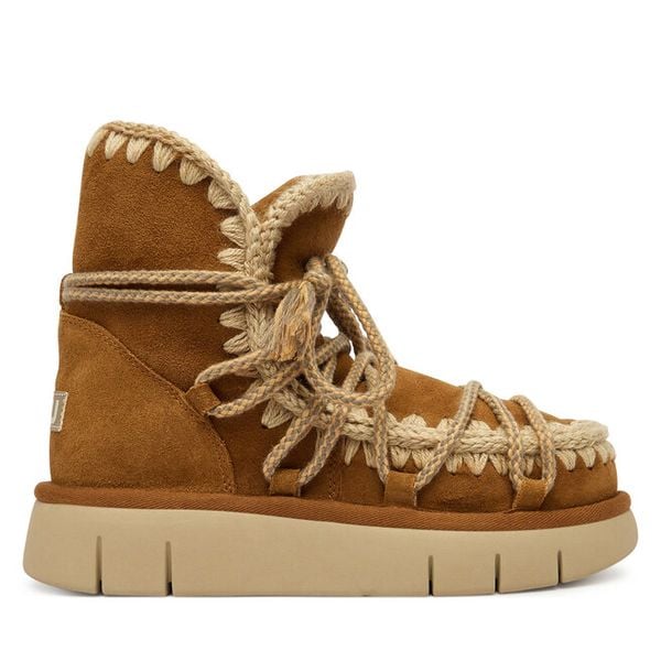 Śniegowce Mou. Brązowe trapery i śniegowce Mou. Za 739.99 zł.