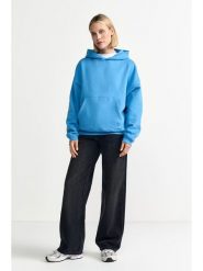 Rich&Royal Bluza w kolorze niebieskim rozmiar: XL. Niebieskie bluzy Rich&Royal, xl, bez wzorów, z kapturem. Za 214.19 zł.