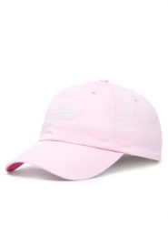 Tommy Jeans Czapka z daszkiem AW0AW18358 Różowy jasny. Czerwone czapki Tommy Jeans, bez wzorów, z bawełny. Za 129.99 zł.