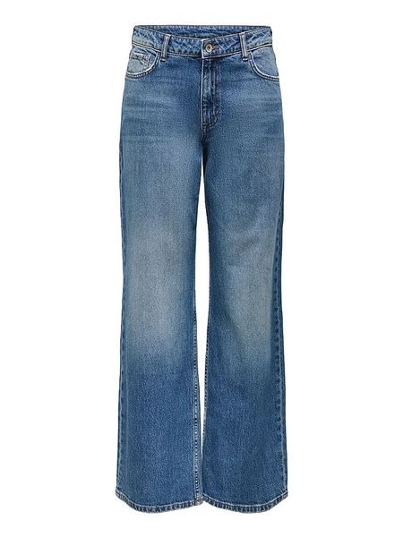 JDY Dżinsy "Ruby" - Comfort fit - w kolorze niebieskim rozmiar: M/L32. Niebieskie jeansy JDY, l, bez wzorów. Za 134.95 zł.