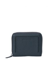 Marc O´Polo Skórzany portfel w kolorze granatowym - 13 x 10 x 2,5 cm rozmiar: onesize. Niebieskie portfele bez wzorów, z materiału. Za 237.73 zł.