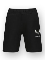 Messi Szorty dresowe w kolorze czarnym rozmiar: 104. Czarne szorty Messi, bez wzorów, z bawełny. Za 65.85 zł.